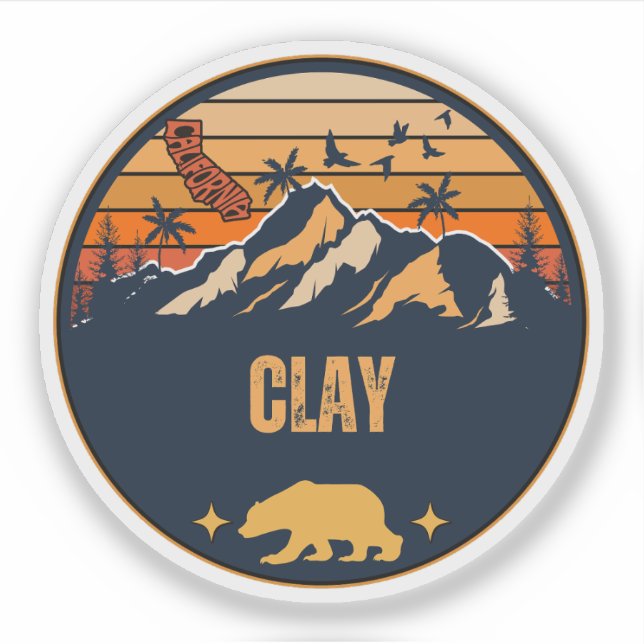 Clay, California (Front)