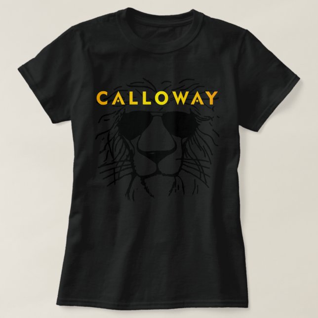 Clay Calloway Sketch T-Shirt (Design Front)