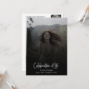 Clay Celebration of Life Funeral Program 