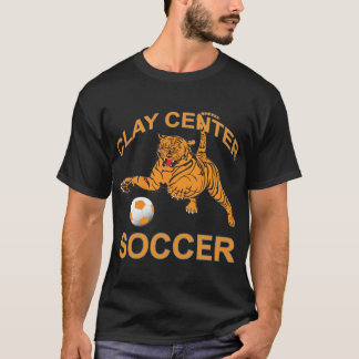 Clay Centre Soccer Tiger T-Shirt