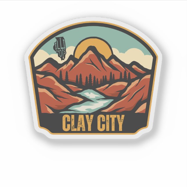 Clay City, Illinois  (Front)