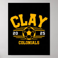 Clay Colonials Soccer Byll 2025 