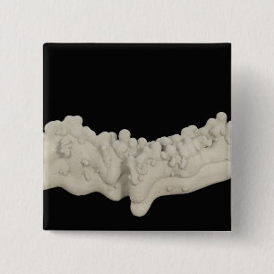 Clay Concretion 15 Cm Square Badge