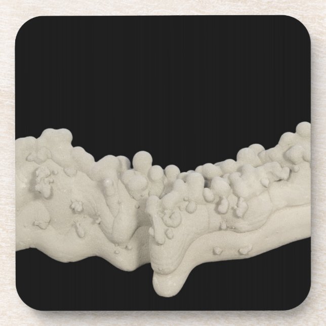 Clay Concretion Coaster (Front)