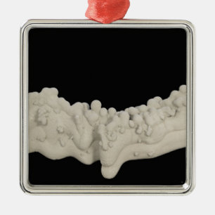 Clay Concretion Metal Tree Decoration