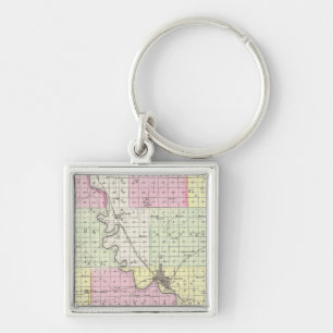 Clay County, Kansas Key Ring
