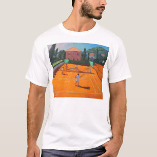 Clay Court Tennis Lapad Croatia 2012 T-Shirt