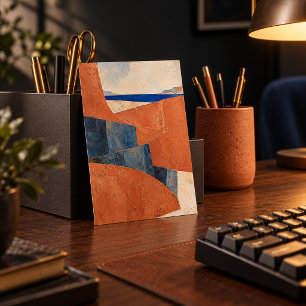 Clay Horizon Art Print