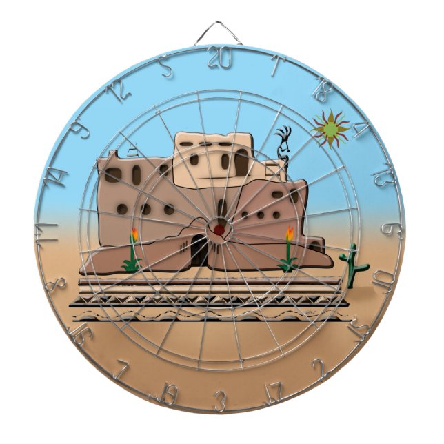 Clay House Dartboard (Front)