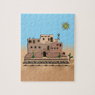 Clay House Jigsaw Puzzle