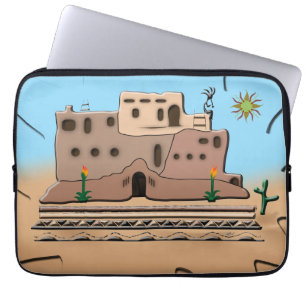 Clay House Laptop Sleeve