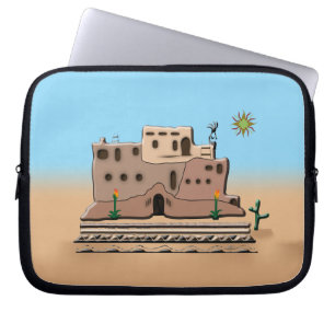 Clay House Laptop Sleeve