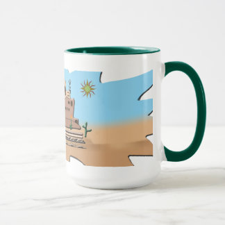Clay House Mug