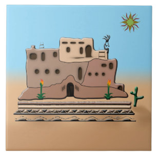 Clay House Tile