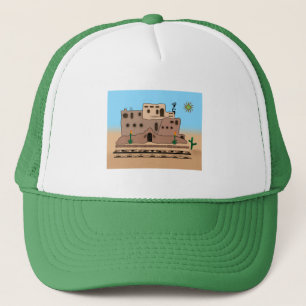 Clay House Trucker Hat