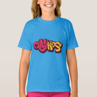 Clay Kids - Girl T-Shirt