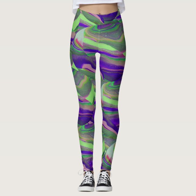 Clay Layers 3 Leggings (Front)