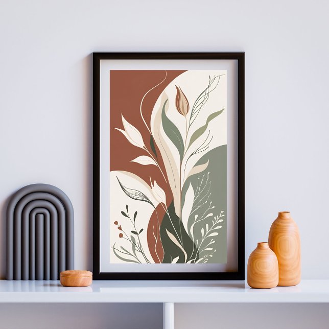 Clay & Leaf II Poster (Creator Uploaded)