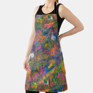 Clay Mesh Apron