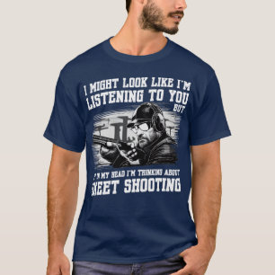 Clay Pigeon Trap Shooting Gifts T-Shirt