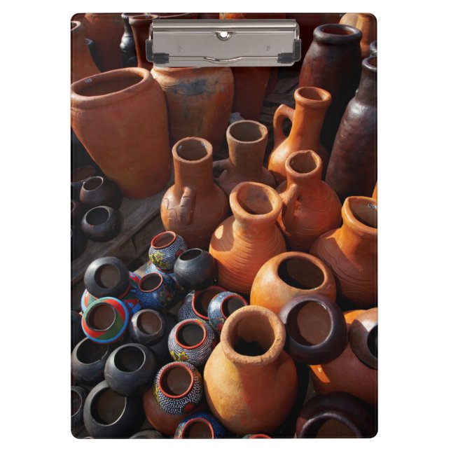 Clay Pots, Hazyview, Mpumalanga, South Africa Clipboard (Front)