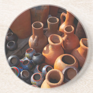Clay Pots, Hazyview, Mpumalanga, South Africa Coaster