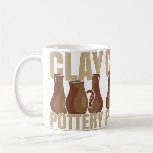 Clay Pottery Retro Coffee Mug