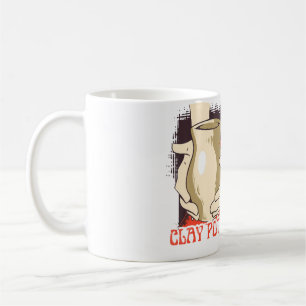 Clay Pottery Retro Coffee Mug