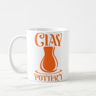 Clay Pottery Retro Coffee Mug