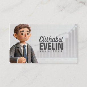 Clay Professional: Business Growth in Focus Card