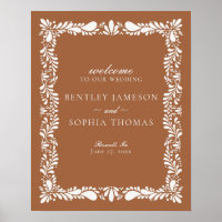 Clay Talavera Tile Spanish Fiesta Wedding Welcome