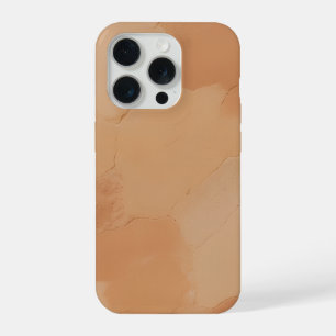 Clay Terracotta Dusk — Warm Desert Sand iPhone 15 Pro Case