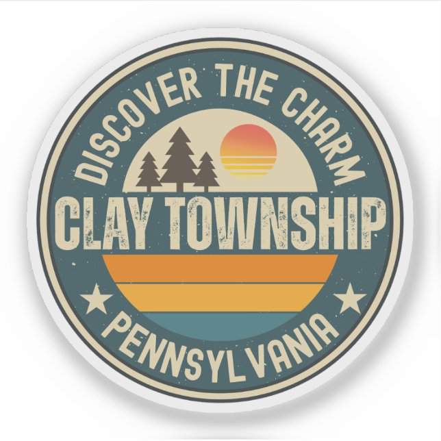 Clay township, Pennsylvania (Front)