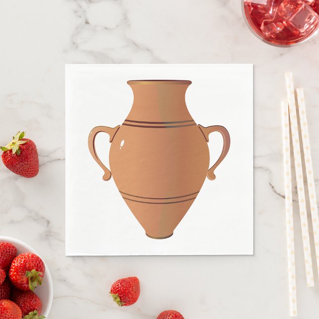 Clay Vase Napkin (Creator Uploaded)