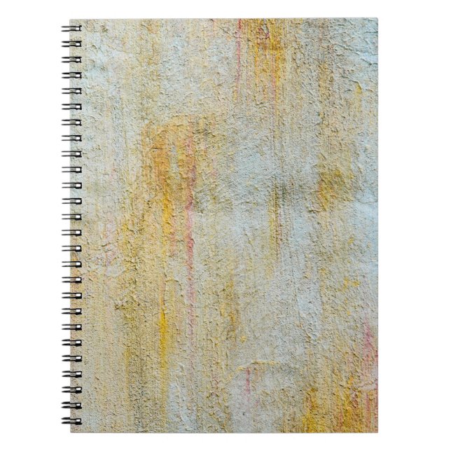 clay wall texture and background from clay houseab notebook (Front)