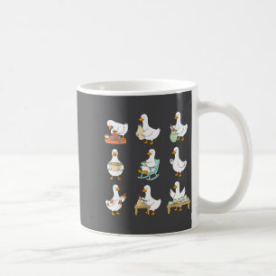 Clay Whisperer T Er Ceramic Silly Goose Making Tte Coffee Mug