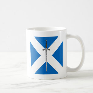 Claymore and Saltire Coffee Mug