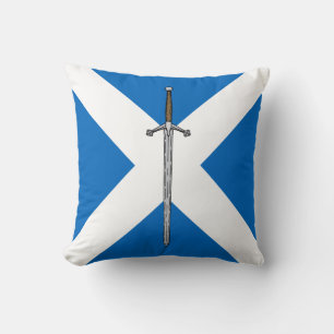Claymore and Saltire Cushion