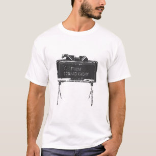"Claymore 'Front Towards Enemy'" T-Shirt