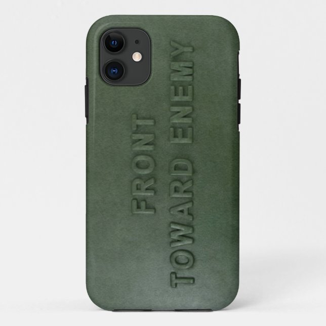 Claymore Mine Case-Mate iPhone Case (Back)