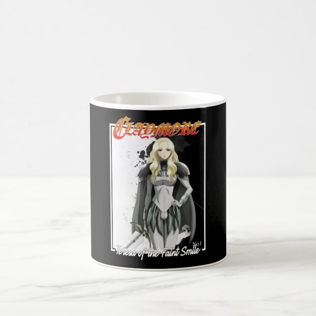 Claymore - Teresa of the Faint Smile Coffee Mug (Center)