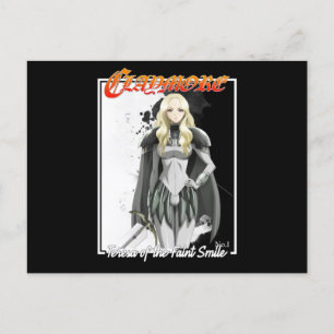 Claymore - Teresa of the Faint Smile Postcard