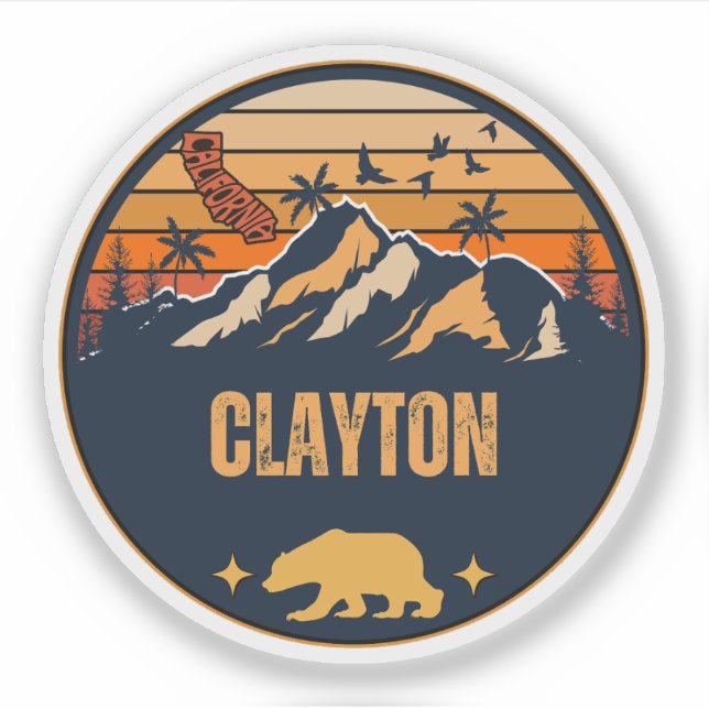 Clayton, California (Front)