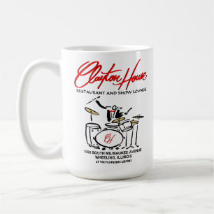 Clayton House Restaurant and Show Lounge, Wheeling Coffee Mug