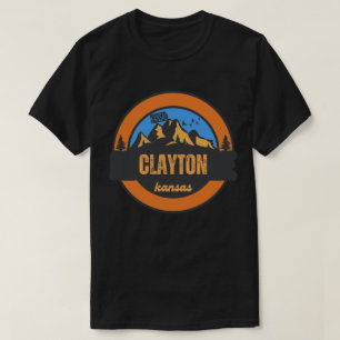 Clayton, Kansas T-Shirt