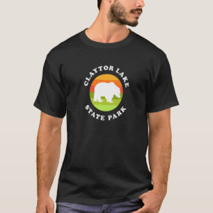 Claytor Lake State Park Virginia Bear VA Souvenir  T-Shirt