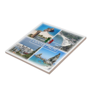 CLB004 LIDO DI PALMI, Calabria, Italy, Ceramic Tile