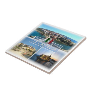 CLB009 LE CASTELLA, Calabria, Italy, Ceramic Tile