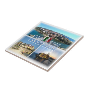 CLB010 LE CASTELLA, Calabria, Italy, Ceramic Tile