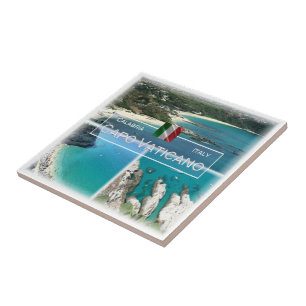 CLB016 CAPO VATICANO, Calabria, Italy, Ceramic Tile